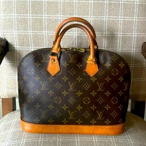 Louis Vuitton Vintage 80’s Alma 👜